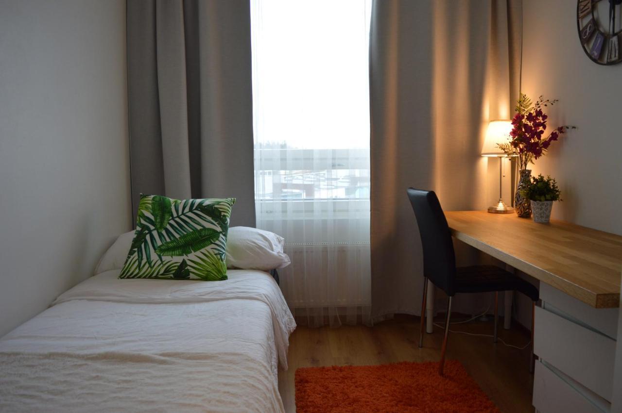 Helsinki Airport Suites วานตา ภายนอก รูปภาพ